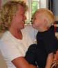 Elisabeth och jag!